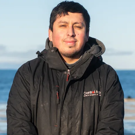 Integrante del equipo técnico de Control Agro