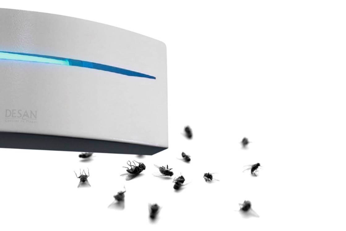 Trampas de luz ultravioleta para insectos voladores